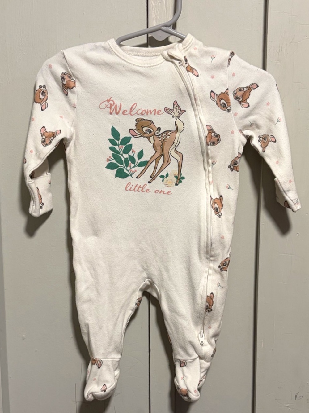 Kids Disney onesie size 0-3m